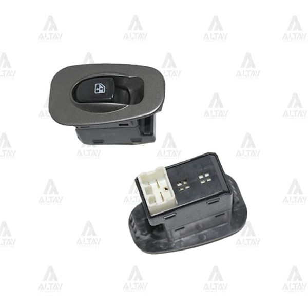 MAHER 11848 Düğme Cam Açma Accent 03-06 Arka