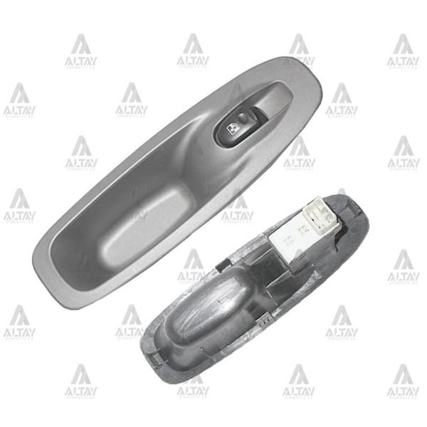 MAHER 11851 Düğme Cam Açma Accent 03-06 Siyah Sağ