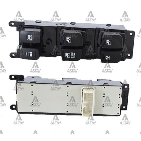 MAHER 11852 Düğme Cam Açma Accent 06-11 Ön Sol Era 