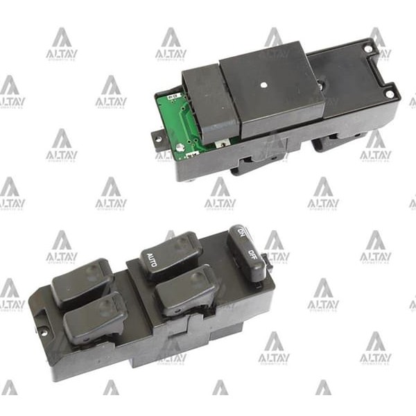 MAHER 11855 Düğme Cam Açma B-2500 98-02 Ön Sol