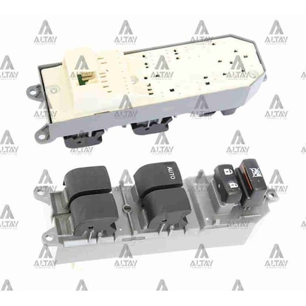 MAHER 11878 Düğme Cam Açma Corolla 06-13 Ön Sol (Dört Cam) Rav4 Yaris 06= Auris 07= 