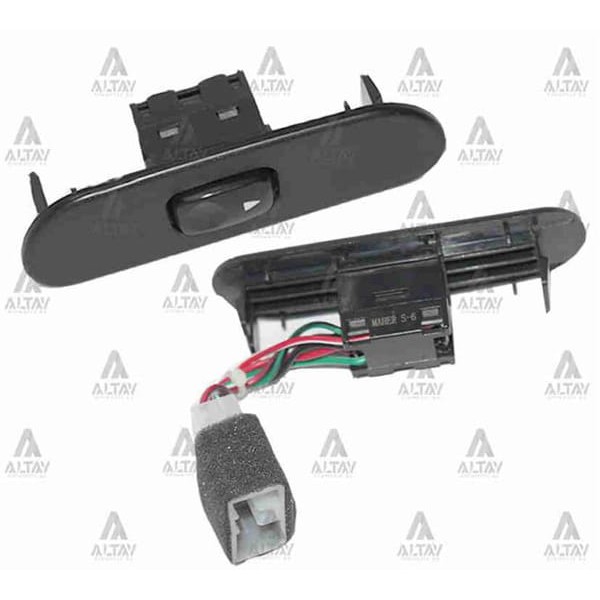 MAHER 11887 Düğme Cam Açma H-100 Kmy Sağ 