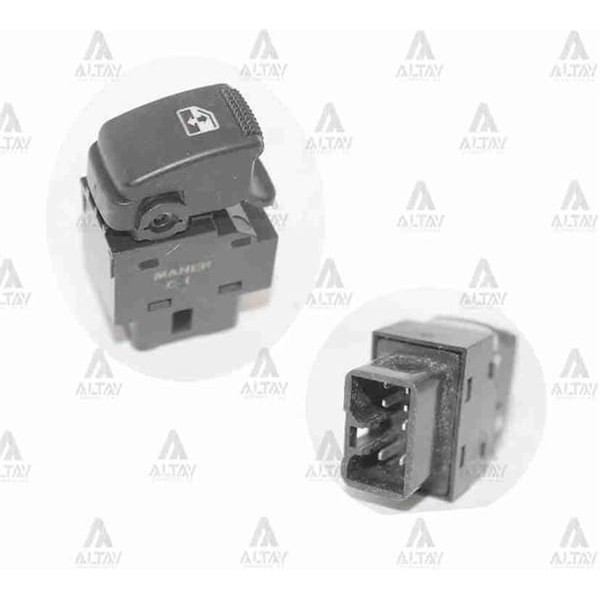 MAHER 11920 Düğme Cam Açma Sorento 03-09 Ön Sağ