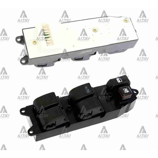 MAHER 11926 Düğme Cam Açma Yaris 99= Ön Sol (Dört Cam) Hilux 