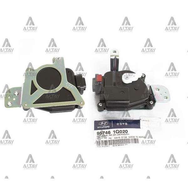 MAHER 11961 Merkezi Kilit Motoru Accent 06-11 Era Rio 06-11 Arka Sağ