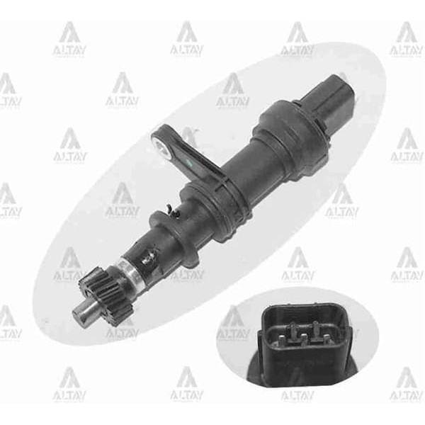 MAHER 12120 Sensör Kilometre Hız Civic 96-00 (3 Fişli) Mt -Denso Tip 