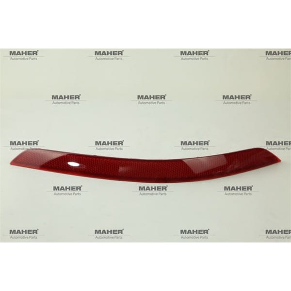 MAHER 12885 Reflektör Tampon Caddy 15= Arka Sağ 