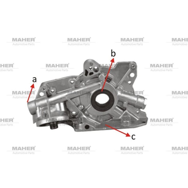 MAHER 15114 Yağ Pompa Astra F Vectra A Oemga B Frontera A 88-00 18Nv-18Sv-20Ne-20Se-C18Nz-C20Ne-18Xe