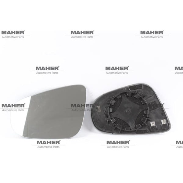 MAHER 15167 Ayna Camı Golf6 08-12 Elektrikli, Isıtmalı Sol 