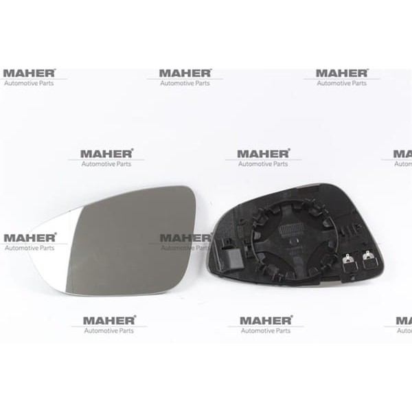 MAHER 15189 Ayna Camı Passat Jetta 10-14 Elektrikli, Isıtmalı Sol