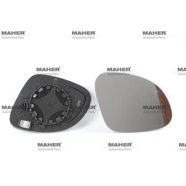 MAHER 15220 Ayna Camı Tiguan 08-16 Elektrikli, Isıtmalı Sağ