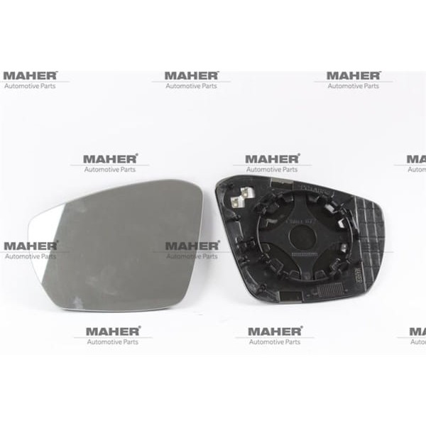 MAHER 15225 Ayna Camı Octavia 13= Elektrikli, Isıtmalı Sol 