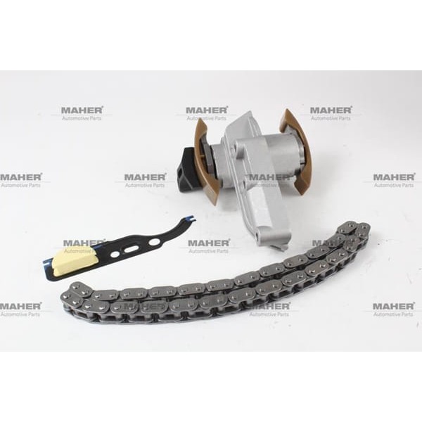 MAHER 17332 Eksantrik Zincir Seti Passat A4 A6 97-00 Aeb-Apu 1.8 T (3 Parça)