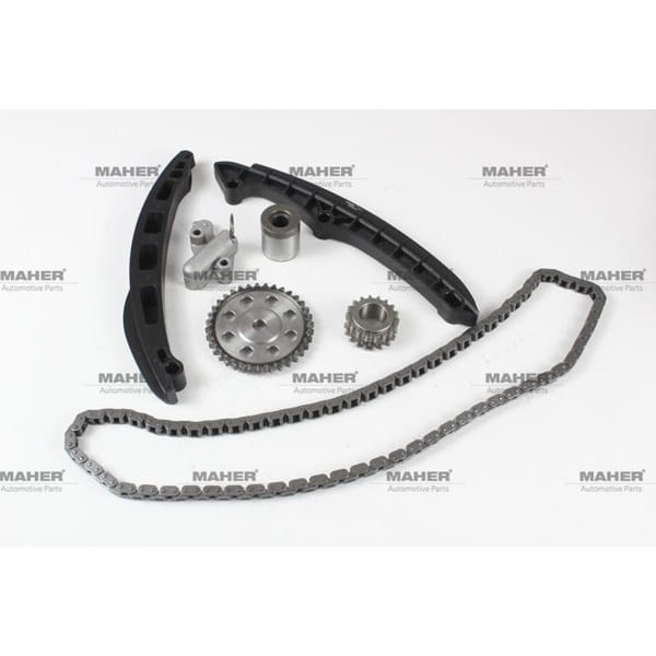 MAHER 17339 Eksantrik Zincir Seti Golf Jetta Passat Tiguan Scırocco 08= Caxa-Caxc 1.4 Tsi (7 Parça)