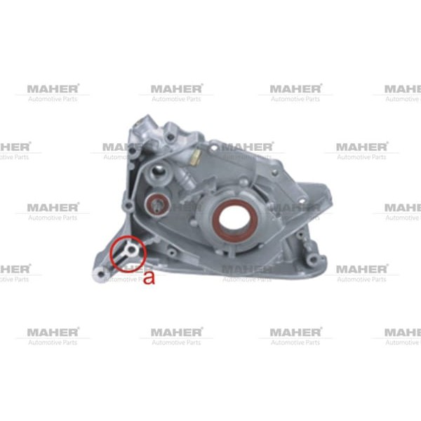 MAHER 17530 Yağ Pompa H-100 Kmy L-300