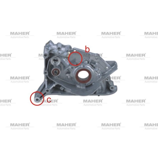 MAHER 17531 Yağ Pompa Starex Kmy 05= Bongo 04= TCI 