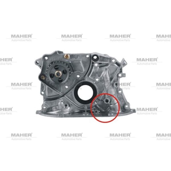 MAHER 17565 Yağ Pompa Corona 3S-3Sfe Avensis Rav-4 (Dişli Üzerinde)