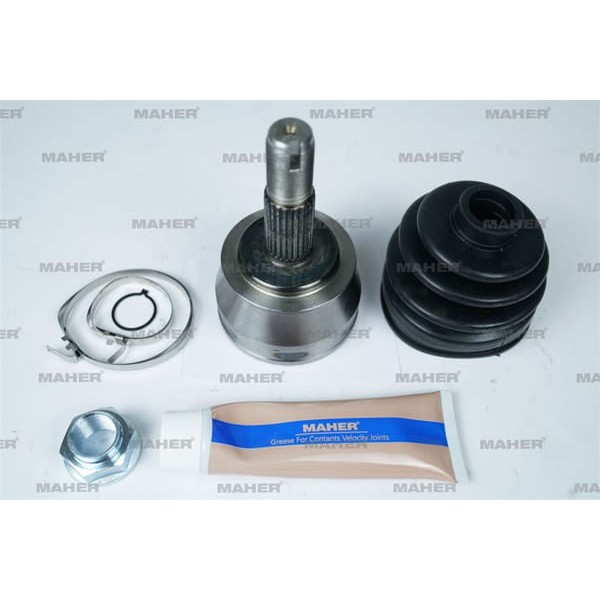 MAHER 17951 Aks Kafası Dış Brava 95-02 Bravo 95-04 Marea 96-07 Stilo 01-10 Alfa 156 97-05 25X25X59X1 