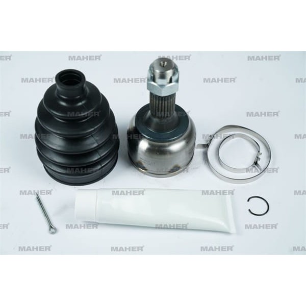 MAHER 18011 Aks Kafası Dış C4 04-09 207 06-12 307 00-07 Absli 48 Diş 25X22X58,5X134,5