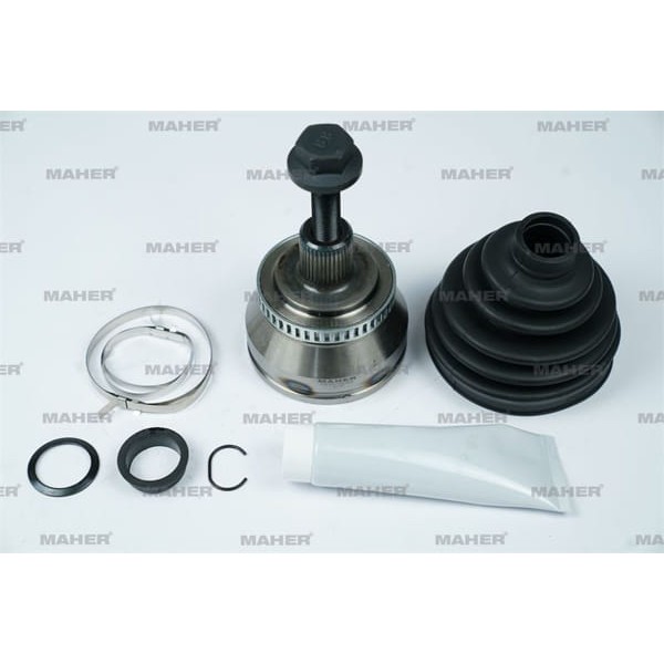 MAHER 18058 Aks Kafası Dış Passat 96-00 Passat 00-05 A4 94-01 A6 97-04 Absli 45 Diş 38X27X59,5X97,5 