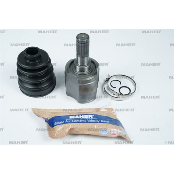 MAHER 18096 Aks Kafası İç Accent 00-06 25X22X35X150Mm 