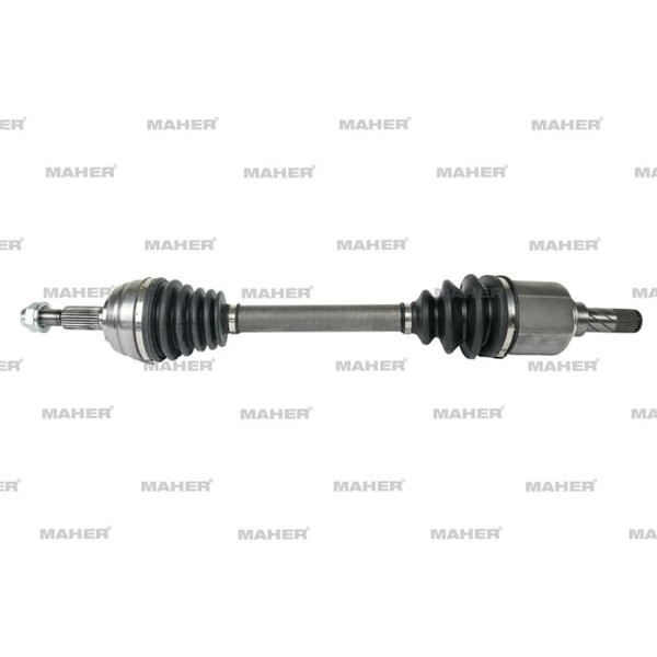 MAHER 18196 Aks Komple Ön Duster 12= Sol 1.5DCI M-T 4X4 652Mm 