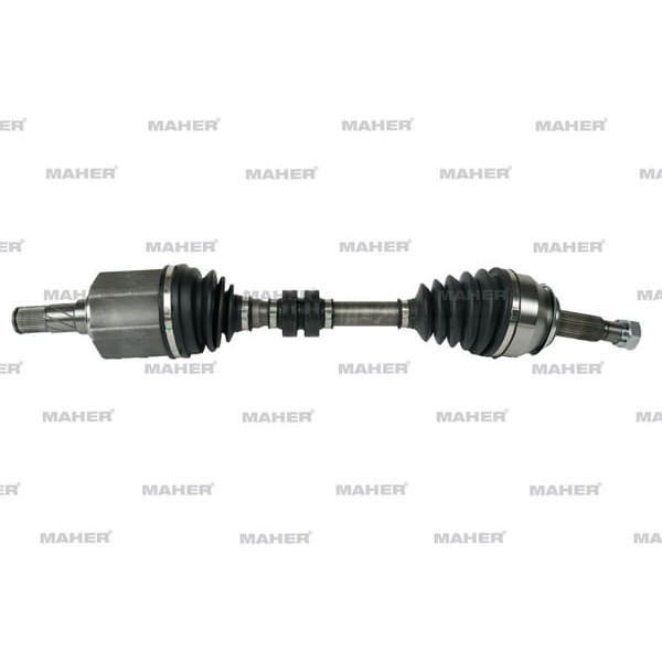 MAHER 18317 Aks Komple Ön Qashqai 14= Sol 1.6DCI M-T 672Mm 