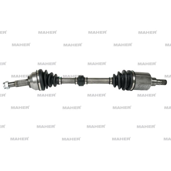 MAHER 18319 Aks Komple Ön Qashqai 07-14 Sol 1.6 A-T 694Mm 