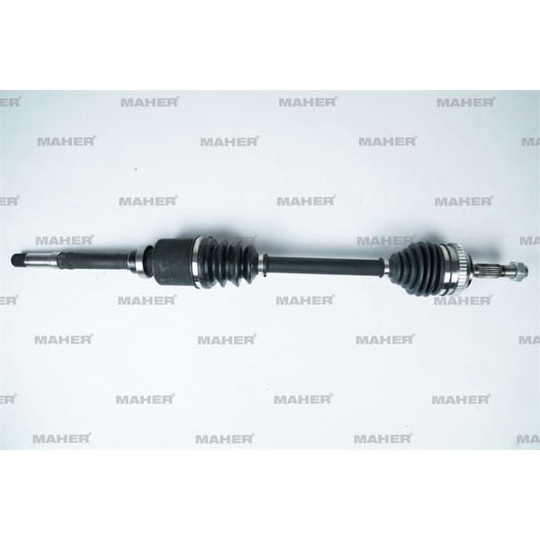 MAHER 18395 Aks Komple Ön Saxo 96-04 106 II 96-02 Sağ 1.6Gtı Absli 48 Diş 811,5Mm