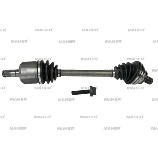 MAHER 18580 Aks Komple Ön Golf VI 08-13 Golf V 03-09 Jetta III 05-10 Sol Blr-Bvy-Bgu 1.6 A-T 587,5Mm