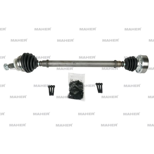 MAHER 18591 Aks Komple Ön Polo 09-14 A1 10-18 Ibiza V 09-12 Sağ Cfwa-Cayb-Cayc 1.2 TDI- 1.6TDI M-T 7 