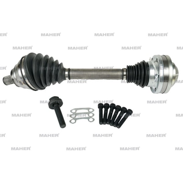 MAHER 18798 Aks Komple Ön Golf5 Golf6 Jetta 06-09 A-T Blg-Bmy 6 İleri Sol 495Mm