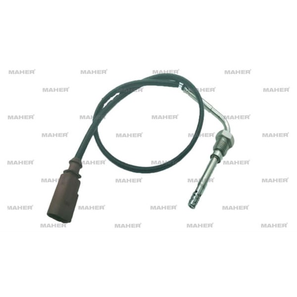 MAHER 22872 Sensör Egzoz Sıcaklık Polo İbiza Fabia 10= Cfwa 1.2 TDI (Partikül Öncesi)