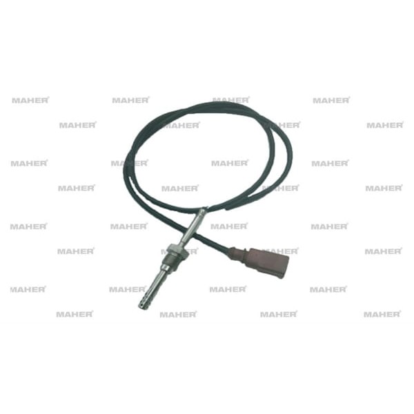 MAHER 22874 Sensör Egzoz Sıcaklık Golf7 A3 Leon Octavia 13= Clha-Clhb-Crka-Crkb-Cxxb-Dbka-Ddyb 1.6 T 