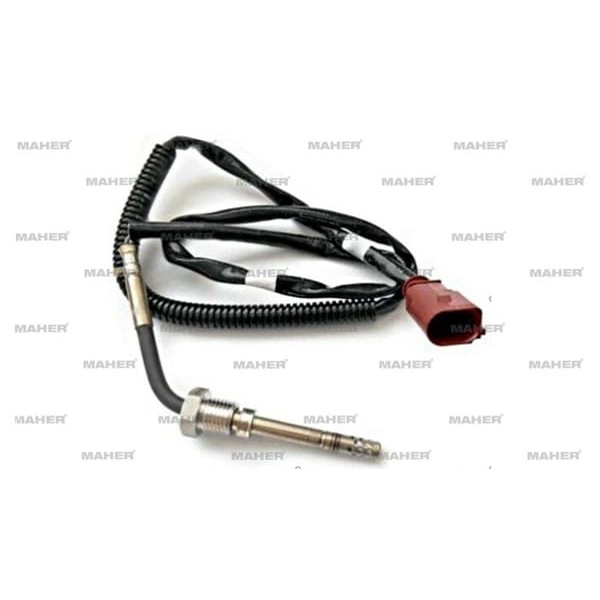 MAHER 22876 Sensör Egzoz Sıcaklık Amarok 10= Cdca-Cdba-Csna-Cnea 2.0 TDI (Partikül Öncesi)