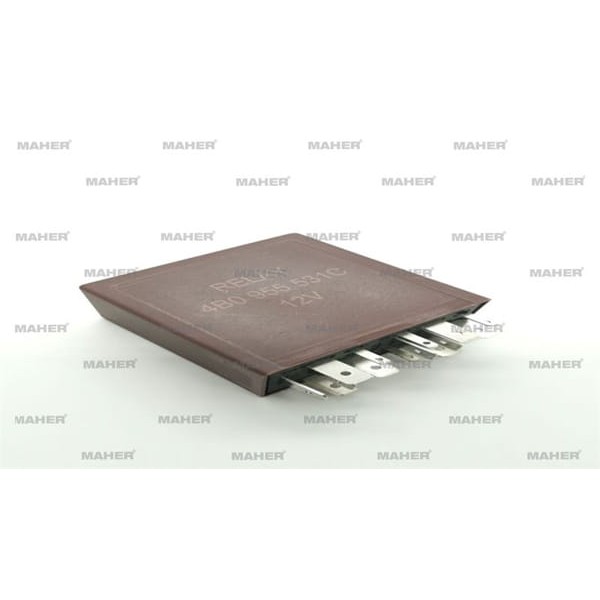 MAHER 22973 Röle Silecek Golf4 Bora Passat A3 A4 Toledo Leon 97-05 (603 No) 