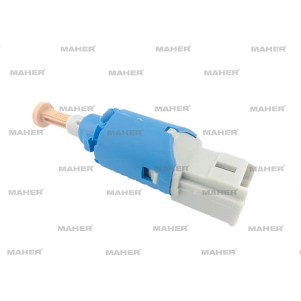 MAHER 24549 Müşür Debriyaj Pedal Megan II CLIO III Scenic Master Duster 03= 2 Fişli (Mavi-Gri)