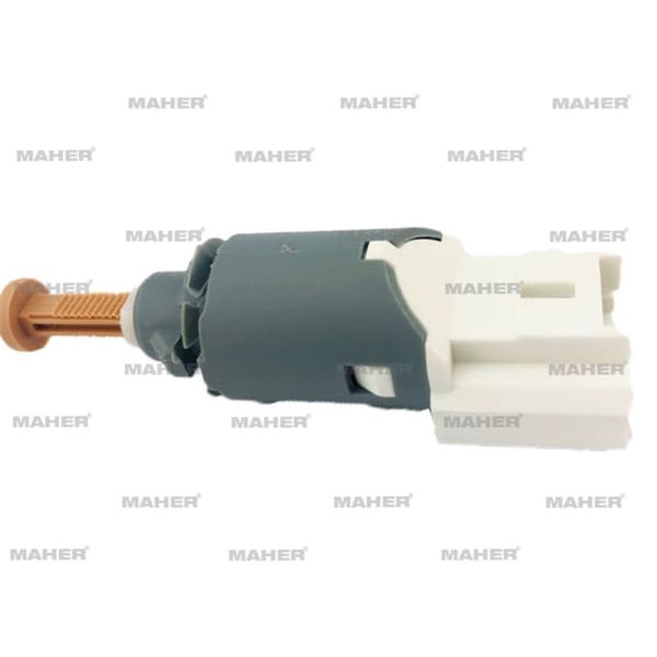 MAHER 24551 Müşür Fren Pedal Logan Sandero CLIO III Modus 03= (Siyah-Beyaz)