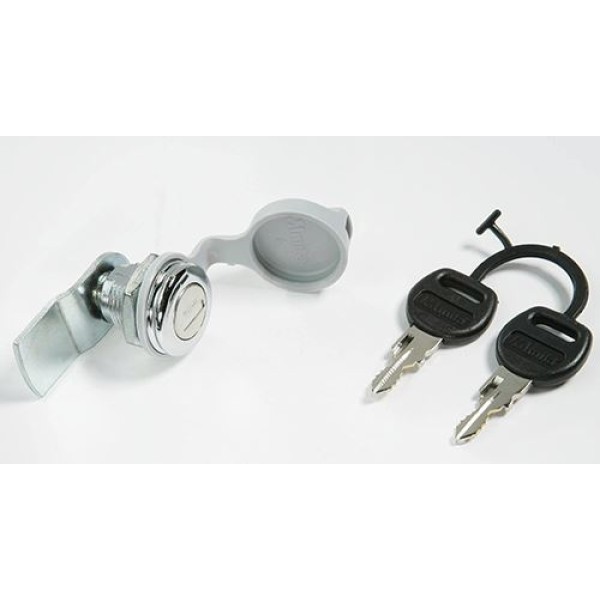 MITA 1201081 Bagaj Kilidi Plastik Kapaklı Yuvarlak