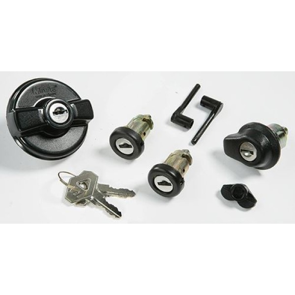 MITA 2212251 Kilit Depo Kapaklı Renault 9 Set 3 Lü 