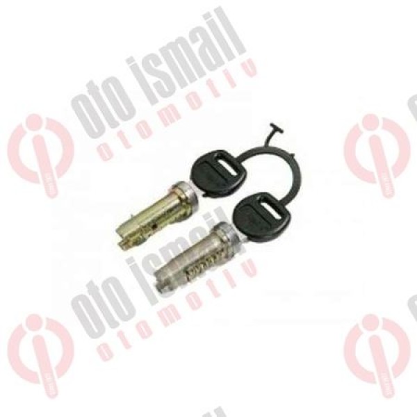 MITA 2231301 Kapı 2 Lı Kilit Set 77 86 Doğan Kartal Şahin.M131 