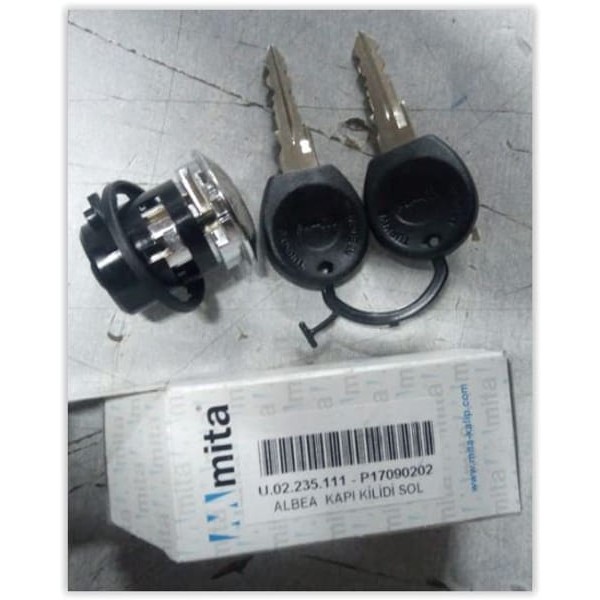 MITA 2235111 Kapı Kilidi Sol Palio Siena Albea