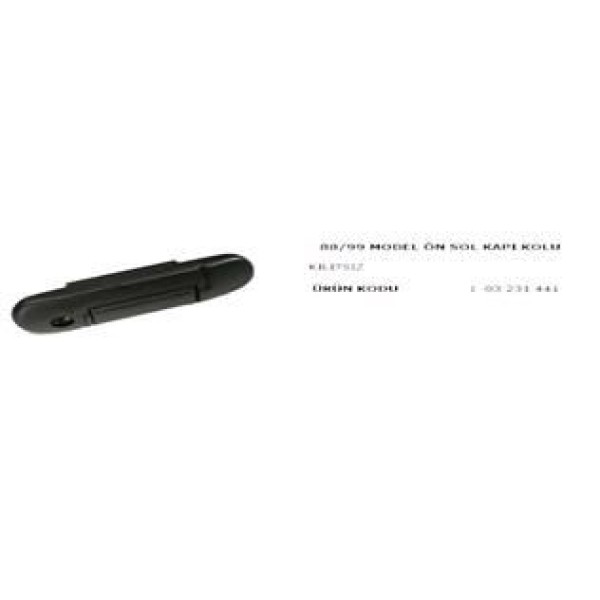 MITA 3231441 Kapı Dış Açma Kolu Ön Sol Murat 131 88