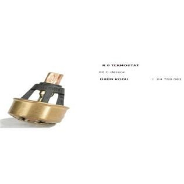 MITA 4709081 Termostat Renault 9 R11 R19 87C°