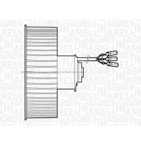 MAKO 69401199000 Fan Motoru CLIO Klimasız 