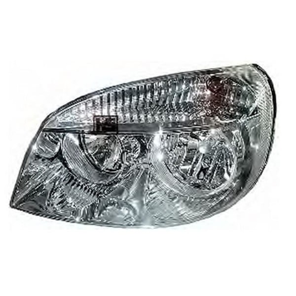 MAKO 43680111 Far Sağ - Sinyal Doblo 06- Elektrikli H7-H1