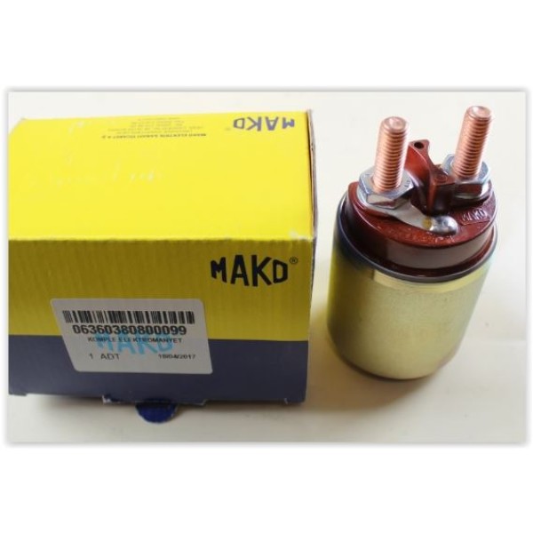 MAKO 63603808 Marş Otomatiği Turk Traktör 11- Model 4 Silindirlı 3.5 Kw Kısa Tip 63296859 Ile