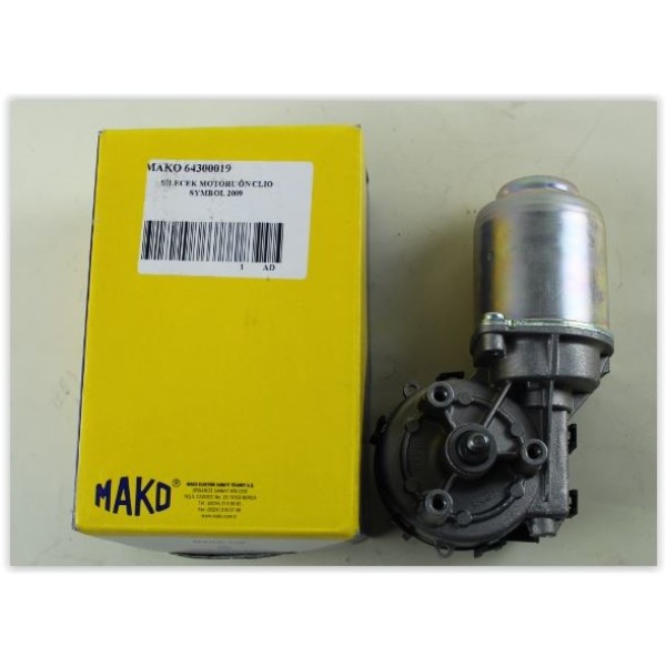 MAKO 64300019 Silecek Motoru Ön CLIO Symbol 09- Model 