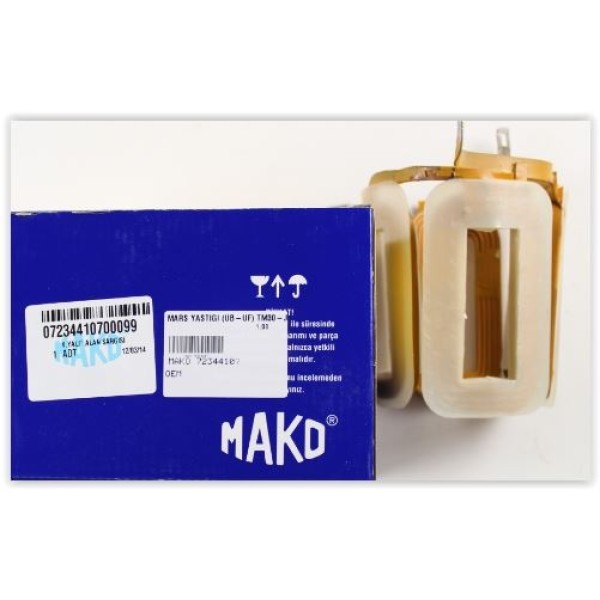 MAKO 72344107 Mars Yastığı Ub-Uf Tm30-J9-Leyland-Magirus Mf Fiat 