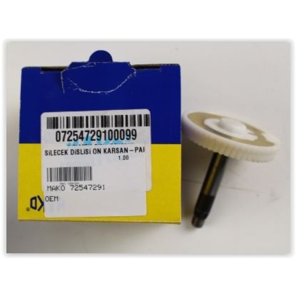 MAKO 72547291 Silecek Dişlisi Ön Karsan Partner